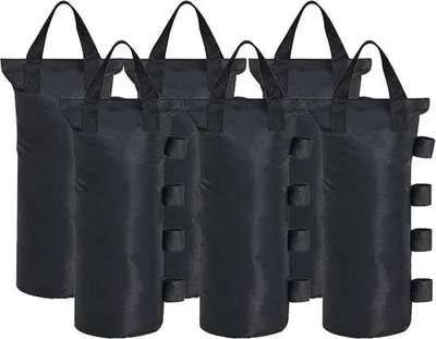 Produktbild von Famanu Gewichtstasche für Pavillon - 6 kg, rund