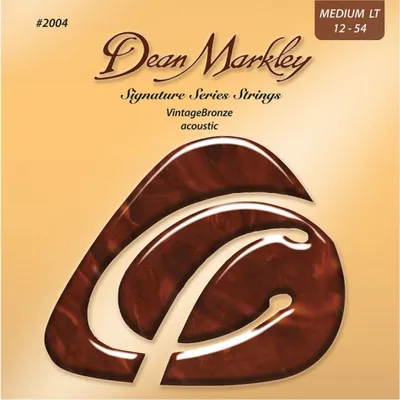 Immagine prodotto di Corde per chitarra acustica Dean Markley 2004 Vintage Bronze 12-54