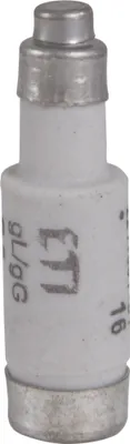 Produktbild von Sicherungseinsatz D01 gG 6A 400V ETI 002211003