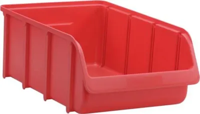 Immagine prodotto di hünersdorff 675100 Sichtbox Gr.5 rot