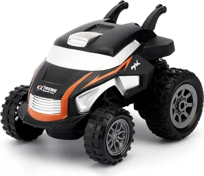 Image de YDJ-D872 4WD 2.4G RC Stunt Car 360 degrés de rotation Drift Car (Orange)
