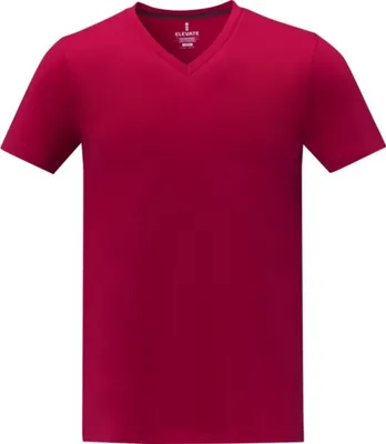 Produktbild von Elevate - "Somoto" T-Shirt für Herren PF3909 (XL) (Rot)