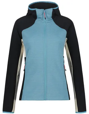 Produktbild von Icepeak Basile Midlayer für Damen, Farbe:Blau, Größe:S