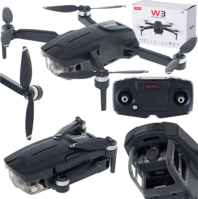 Zdjęcie produktu dla Syma W3 2,4GHz 5G wifi RC dron EIS 4K kamera