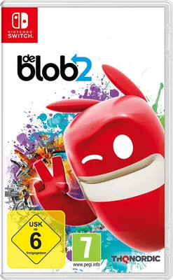 Produktbild von De Blob 2 (Nintendo Switch)