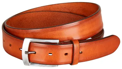 Produktbild von Camel Active Ledergürtel Belt Trail4 3 cm breit, kürzbar cognac