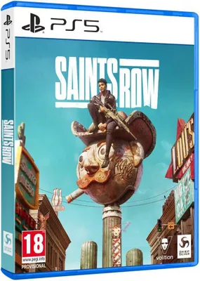Produktbild von Deep Silver Saints Row Day One Edition, PlayStation 5, Physische Medien
