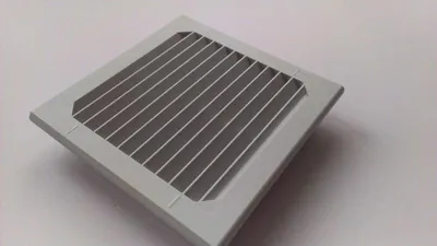Productafbeelding van Ventilatie rooster met mat GV 250