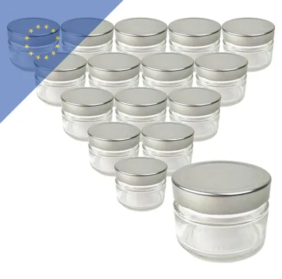 Obrázek produktu pro Sada 18 vysoce kvalitních sklenic o objemu 105 ml