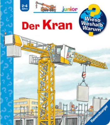 Immagine prodotto di Wieso? Weshalb? Warum? junior, Band 81 - Der Kran