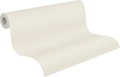 Produktbild von Unitapete mit feiner Webstruktur Beige - Einfarbige Struktur Tapete - Vliestapete (KG-175850)