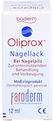 Produktbild von Oliprox Nagellack zum Schutz vor Nagelpilz, 12 ml Lösung
