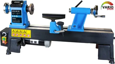 Zdjęcie produktu dla GÜDE GDM 450 VD tokarka do drewna tokarka do drewna 457 mm 370W