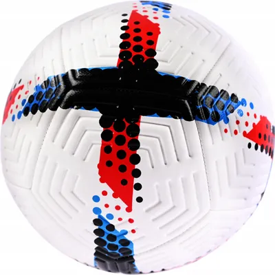 Produktbild von Fußball Kinder Größe 5 Weiß Robust Trainingsball Maschinengenäht Outdoor Spielball