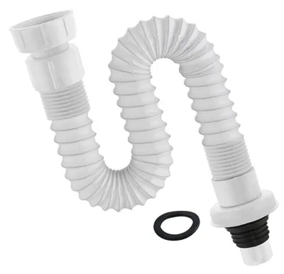 Flexibele Afvoerslang 32–78 cm für Waschbecken & Küche