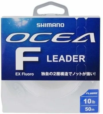 Image de Shimano Fishing Ocea EX Fluoro Leader Číra 0,787 mm 50 m 80 lb Vasec