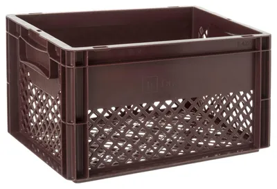 Produktbild von Fastrider Bicycle Crate 22l Korb Braun Braun One Size