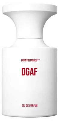 Produktbild von BORNTOSTANDOUT BORNTOSTANDOUT DGAF Eau de Parfum Unisex 50 ml