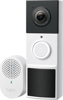 Produktbild von TP-LINK Tapo VIDEO DOORBELL CAMERA Netzwerkkamera Webcam