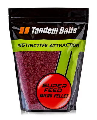 Obrázek produktu pro SuperFeed Micro Pellet 2mm/1 kg Halibut & Jahoda
