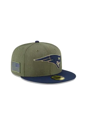 Produktbild von New Era 59Fifty Cap - Salute to Service New England Patriots