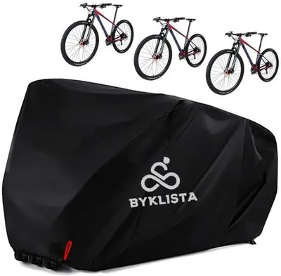 Obrázok produktu pre Vodotesný obal na bicykle pre 2–3 bicykle, materiál Oxford 210D