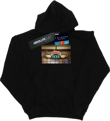 Produktbild von Friends - "Central Perk" Kapuzenpullover für Jungen BI6553 (128) (Schwarz)