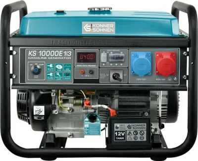 Obrázok produktu pre KS10000E-1/3 elektrocentrála benzínová núdzová elektrocentrála 8.0 kW