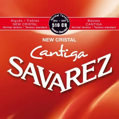 Produktbild von Savarez 510CR, Gitarre, Nylon, 6 Stück(e)