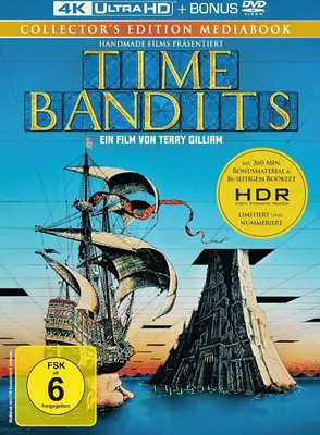 Produktbild von Time Bandits (Mediabook,4K UHD,limitiert)
