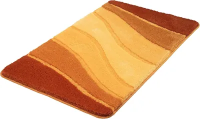 Produktbild von Meusch 2322539311 Badteppich Ocean, 70 x 120 cm, safran