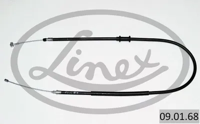 Produktbild von LINEX Handbremsseil 09.01.68 Rechts Links für FIAT Ducato Kastenwagen (250, 290) 1388/1077mm