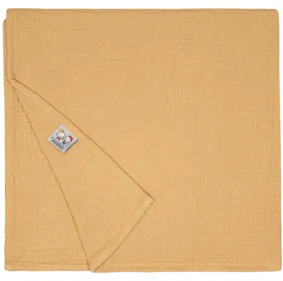 Image de Bavoir Jeanne - 60 x 60 cm - Chameau | par SEVIRA KIDS