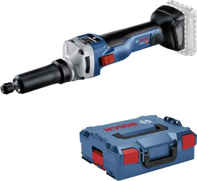 Image de Bosch GGS 18V-10 SLC Professional - Meuleuses droites - sans fil - douille de serrage 8 mm - sans batterie - 18 V