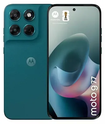Image de Motorola Moto G77 5G 12/256 Go PANTONE Vert Sapin