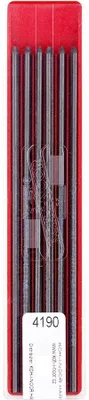 Obrázek produktu pro Koh-i-noor 4190 - grafitové tuhy do versatilky 2,5 mm, 3B - 6 ks