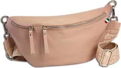 Produktbild von Florence Leder Tasche Gürteltasche rosa OTF821A