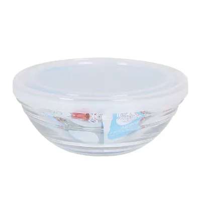 Produktbild von Schale Freshbox Durchsichtig mit Deckel (14 cm)