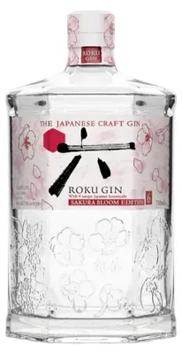 Produktbild von Roku Suntory Sakura Bloom Edition Gin 43% Vol. 0.7L
