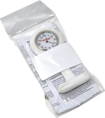 Immagine prodotto di GiMa ns881white orologio per infermieri, rotondo, bianco