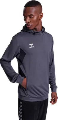 Zdjęcie produktu dla Hummel Hmlauthentic Poly Hoodie Herren asphalt Gr L