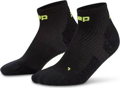 Produktbild von CEP run ultralight socks, low cut, 4.0, men black black III