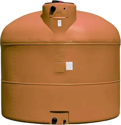 Produktbild von ELBI Wassertank 1000 l, Regentonne, zylindrisch, Terrakotta Pa1000