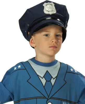 Produktbild von RUBIE'S Faschingsaccessoire - Police Cap, Größe: 57