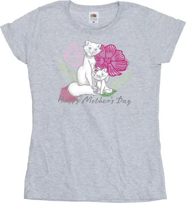 Produktbild von Disney - "The Aristocats" T-Shirt für Damen BI8419 (L) (Grau)