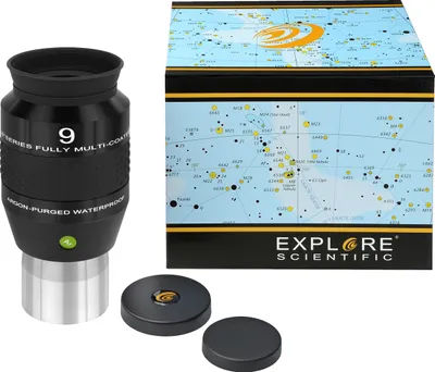 Produktbild von Bresser Okular mit großem Gesichtsfeld hohe Vergrößerung wasserdicht Schutzgasgefüllt EMD Vergütung für astronomische Beobachtung