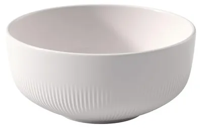Productafbeelding van Villeroy & Boch Vorteilset, 4-delig, Afina Bol, premium porselein, wit, artikelnummer 1042931900