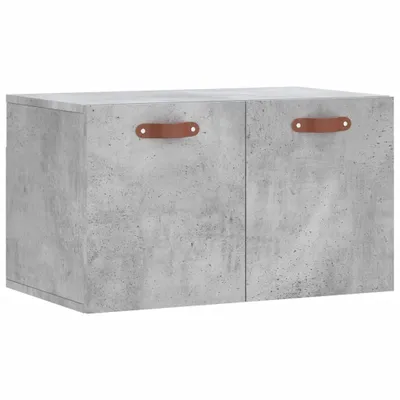 Zdjęcie produktu dla vidaXL Szafka ścienna betonowa szara 60x36,5x35 cm materiał drewnopochodny