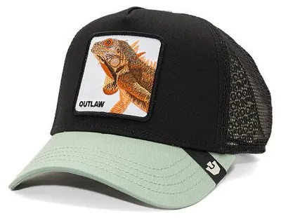 Produktbild von Goorin Bros. The Outlaw Lizard Trucker Cap Original Recipe