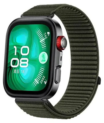 Produktbild von Sportarmband aus Nylon für die Huawei Watch Fit 3/4/4 Pro
